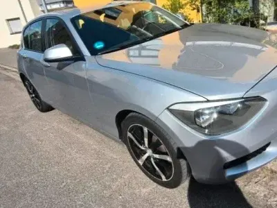 Używany BMW 116 Sport Line 116 KM (85 kW) 2012 Szary Hatchback