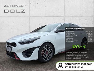 Gebraucht Kia ProCeed GT GT 204 PS (150 kW) 2023 Weiß Kleinwagen