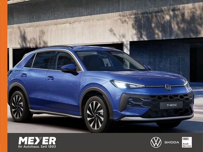 Neu VW T-Roc Life 150 PS (110 kW) 2026 Celestial blue metallic SUV