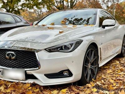 Gebraucht Infiniti Q60 Premium 211 PS (155 kW) 2019 Weiß Coupé