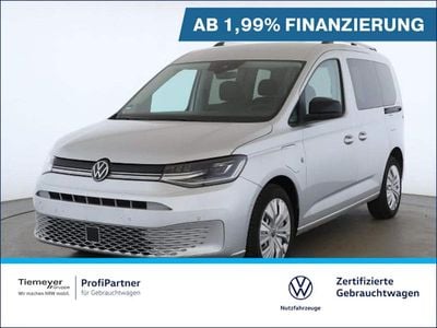 Gebraucht VW Caddy Goal 150 PS (110 kW) 2025 Silber Van / Kleinbus