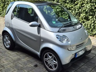 Usata Smart ForTwo Coupé 61 CV (44 kW) 2003 Argento Coupé