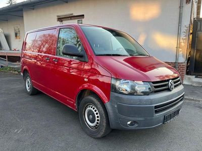 Occasion VW Transporter 102 PK (75 kW) 2011 Rood Van