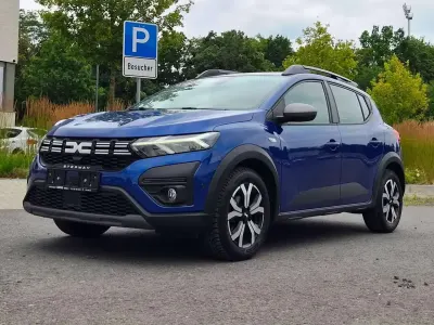 Gebraucht Dacia Sandero Stepway 101 PS (74 kW) 2023 Iron blau Kleinwagen