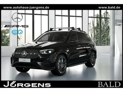 Brugt Mercedes GLE350 AMG 197 HK (144 kW) 2025 Sort SUV