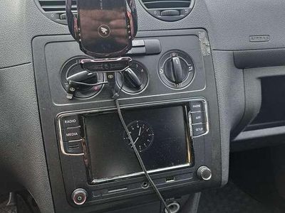 Gebraucht VW Caddy Maxi 105 PS (77 kW) 2009 Weiß Van / Kleinbus