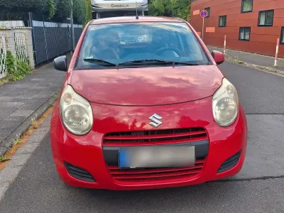 Gebraucht Suzuki Alto Basic 68 PS (50 kW) 2008 Rot Kleinwagen
