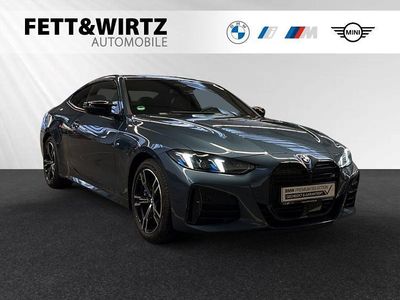Arctic race blue metallic Gebraucht 2024 BMW M440 M Sport Limousine | 58.800 € (Guter Preis)