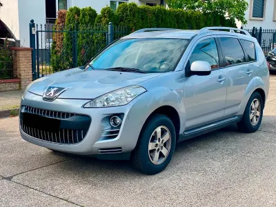 Gebraucht Peugeot 4007