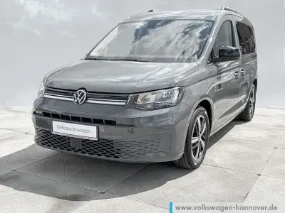 Gebraucht VW Caddy Goal 116 PS (85 kW) 2024 Grau Van / Kleinbus