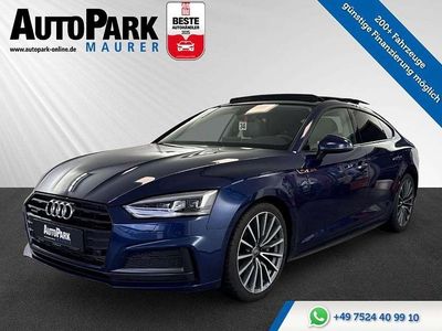 Gebraucht Audi A5 S-Line 286 PS (210 kW) 2018 Scubablau Coupé
