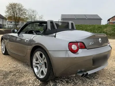 Gebraucht BMW Z4 Sport Line 192 PS (141 kW) 2003 Grau Cabrio