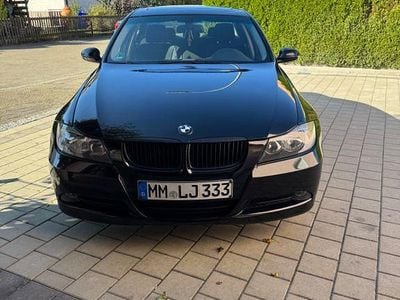Gebraucht BMW 320 163 PS (119 kW) 2006 Schwarz Limousine