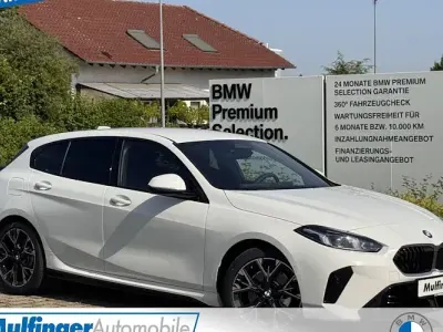 Neu BMW 120 Shadowline 170 PS (125 kW) 2026 Weiß Kleinwagen