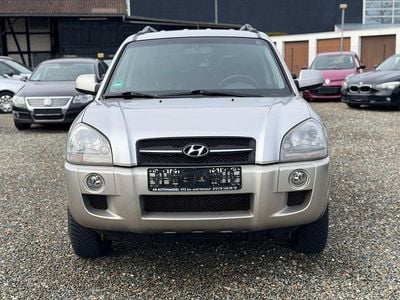 Gebraucht Hyundai Tucson GLS 141 PS (103 kW) 2006 Silber SUV