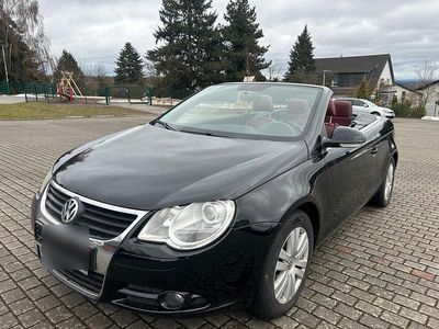 Gebraucht VW Eos 150 PS (110 kW) 2006 Schwarz Cabrio