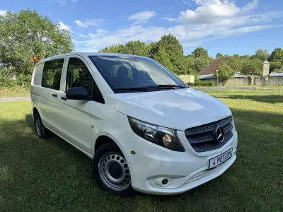 Gebraucht Mercedes Vito 190 PS (139 kW) 2017 Weiß Van