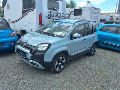 Occasion Fiat Panda Launch Edition 69 ch (50 kW) 2020 Vert Citadine