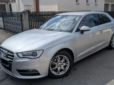 Brugt Audi A3 Ambition 122 HK (89 kW) 2012 Sølv Hatchback