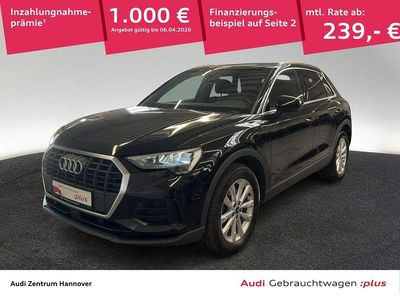Gebraucht Audi Q3 Basis 245 PS (180 kW) 2022 0e mythosschwarz metallic SUV