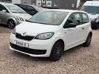 Gebraucht Skoda Citigo Active 68 PS (50 kW) 2018 Weiß Kleinwagen