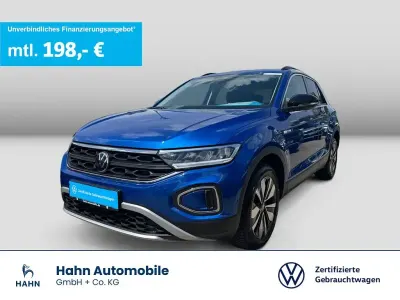 Gebraucht VW T-Roc Cabriolet Goal 150 PS (110 kW) 2025 Blau SUV