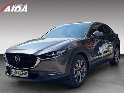 Gebraucht Mazda CX-30 Selection 186 PS (136 kW) 2023 Machine grey metallic SUV