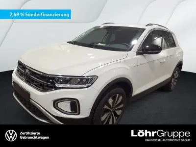 Brugt VW T-Roc Goal 116 HK (85 kW) 2025 Hvid SUV