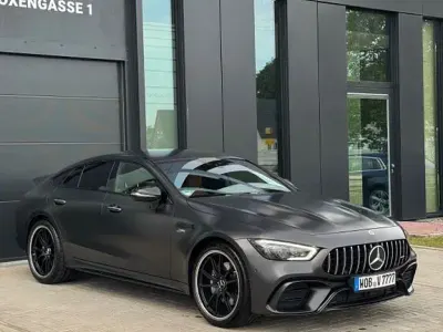 Gebraucht Mercedes AMG GT 53 AMG 435 PS (319 kW) 2020 Schwarz Coupé