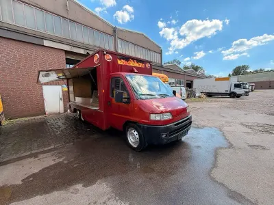 Gebraucht Fiat Ducato 85 PS (62 kW) 1998 Rot Van