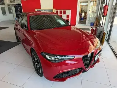 Occasion Alfa Romeo Giulia Competizione 280 ch (205 kW) 2023 Rouge Berline