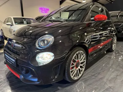 Usata Abarth 595 145 CV (106 kW) 2018 Nero Utilitaria