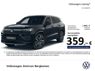 Gebraucht VW Tayron R-line 193 PS (141 kW) 2025 Grenadillschwarz metallic SUV