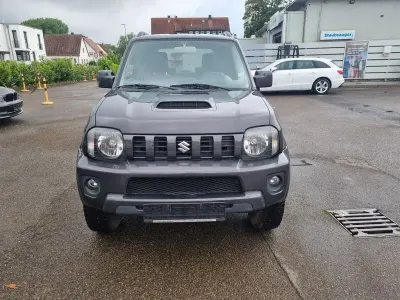 Gebraucht Suzuki Jimny Comfort 86 PS (63 kW) 2012 Grau SUV