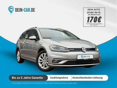 Gebraucht VW Golf VII 131 PS (96 kW) 2018 Silber Kombi