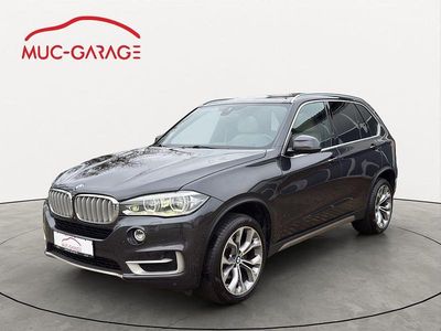 Gebraucht BMW X5 Sport Line 313 PS (230 kW) 2015 Grau SUV