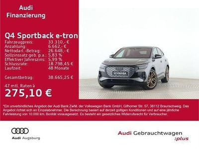 Audi Q4 Sportback e-tron