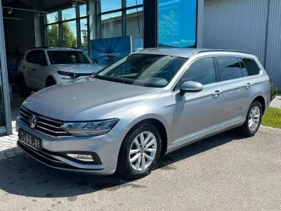 Używany VW Passat Business 150 KM (110 kW) 2021 Srebrny Kombi