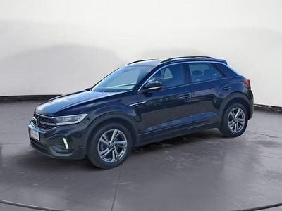 Begagnad VW T-Roc R-line 110 HK (80 kW) 2024 Svart SUV
