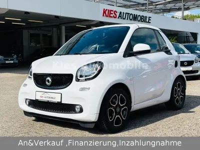 Gebraucht Smart ForTwo Cabrio Prime 90 PS (66 kW) 2018 Weiß Cabrio