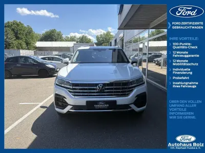 Gebraucht VW Touareg Elegance 231 PS (169 kW) 2022 Weiß SUV