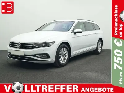 Gebraucht VW Passat Business 150 PS (110 kW) 2023 Gletscherweiß (metallic) Kombi
