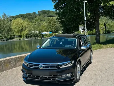 Gebraucht VW Passat 240 PS (176 kW) 2017 Schwarz Kombi