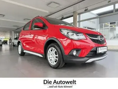Gebraucht Opel Karl Rocks 73 PS (53 kW) 2018 Rot Kleinwagen