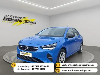 Usata Opel Corsa-e Edition 100 kW (136 CV) 2022 Blu Utilitaria