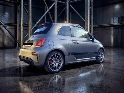 Second-hand Abarth 595C Esseesse 179 CP (131 kW) 2020 Gri Cabrio