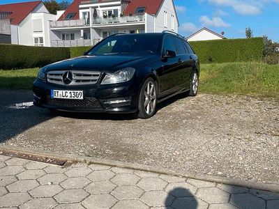 Schwarz Gebraucht 2012 Mercedes C250 Avantgarde Kombi | 12.249 € (Etwas zu teuer)