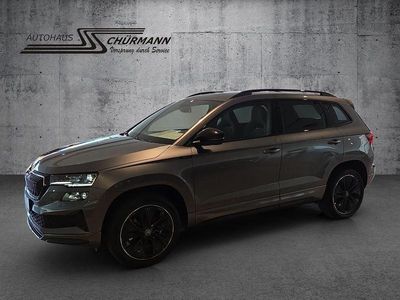 Grau Neu 2025 Skoda Karoq SportLine SUV | 38.790 € (Etwas zu teuer)