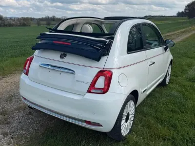 Gebraucht Fiat 500C Dolcevita 71 PS (52 kW) 2021 Weiß Cabrio