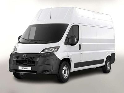 Neu Peugeot Boxer 179 PS (131 kW) 2026 Kaolin weiß Van